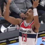 Jordan Poole - YouTube - Chaine Washington Wizards (DR)