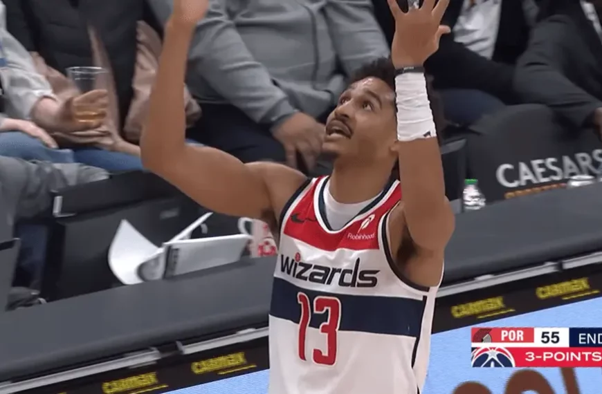 Jordan Poole - YouTube - Chaine Washington Wizards (DR)