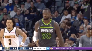 Julius Randle - YouTube - Chaine Minnesota Timberwolves (DR)