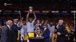 Les Indiana Pacers champion de la Conférence Est - YouTube - Chaine NBA (DR)