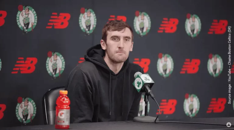 Luke Kornet - YouTube - Chaine Boston Celtics (DR)