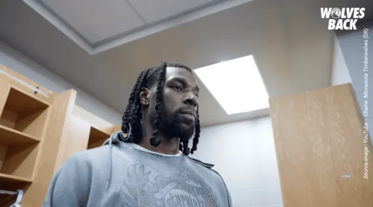 Naz Reid - YouTube - Chaine Minnesota Timberwolves (DR)