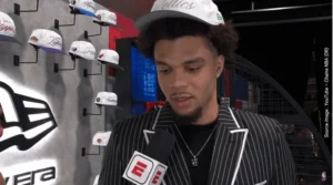 Noah Penda - Draft 2025 - YouTune - Chaine NBA (DR)