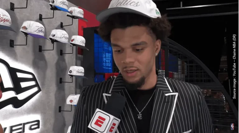 Noah Penda - Draft 2025 - YouTune - Chaine NBA (DR)