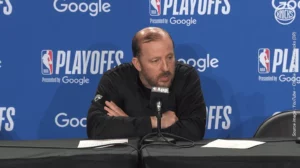Tom Thibodeau - YouTube - Chaine New York Knicks (DR)