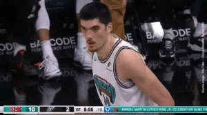 Zach Edey - YouTube - Chaine Bleacher Report (DR)