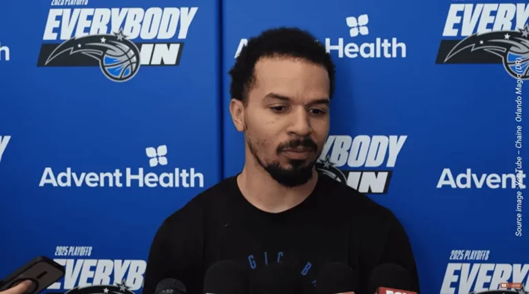 Cole Anthony - YouTube - Chaine Orlando Magic (DR)