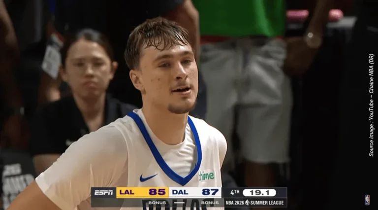 Cooper Flagg - YouTube - Chaine NBA (DR)