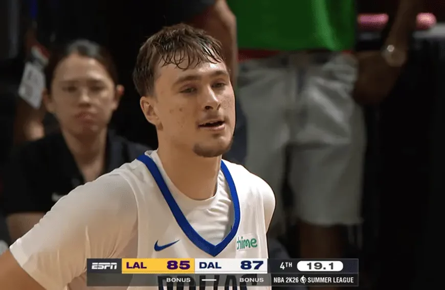 Cooper Flagg - YouTube - Chaine NBA (DR)