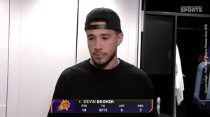 Devin Booker - YouTube - Chaine Phoenix Suns (DR)