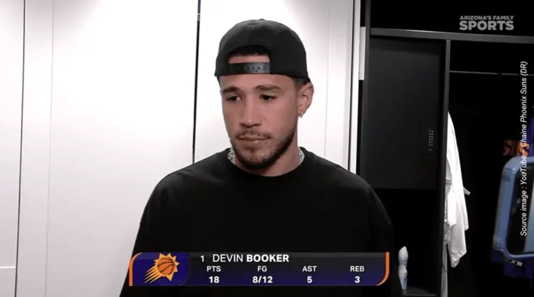Devin Booker - YouTube - Chaine Phoenix Suns (DR)