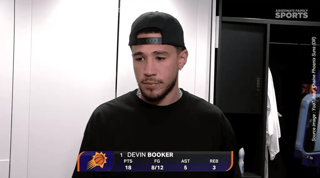 Devin Booker - YouTube - Chaine Phoenix Suns DR