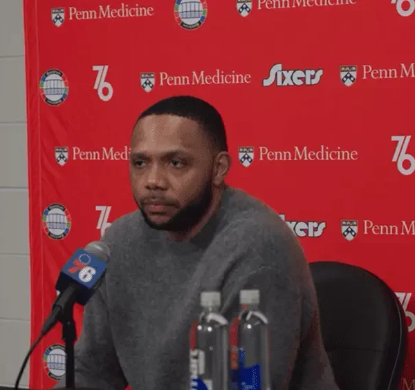Eric Gordon - YouTube - Chaine Philadelphia 76ers (DR)