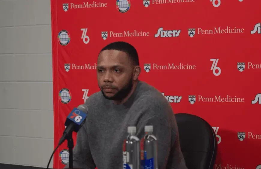 Eric Gordon - YouTube - Chaine Philadelphia 76ers (DR)
