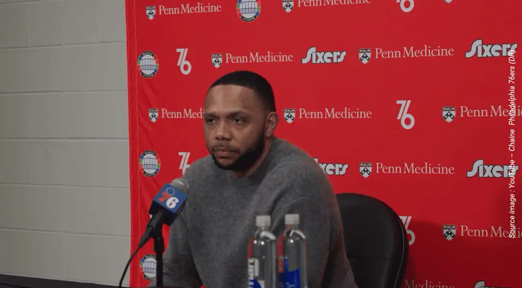 Eric Gordon - YouTube - Chaine Philadelphia 76ers DR