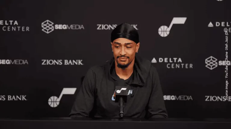 John Collins - YouTube - Chaine Utah Jazz (DR)