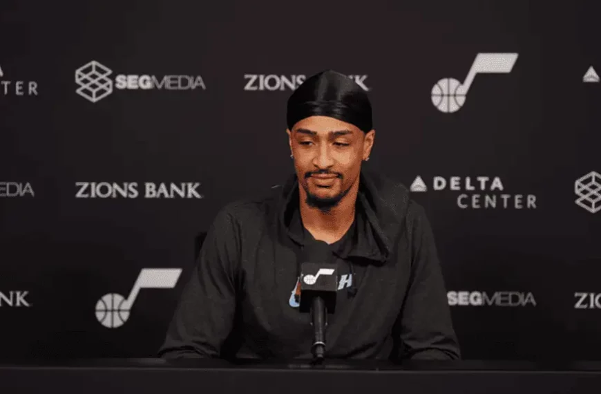 John Collins - YouTube - Chaine Utah Jazz (DR)