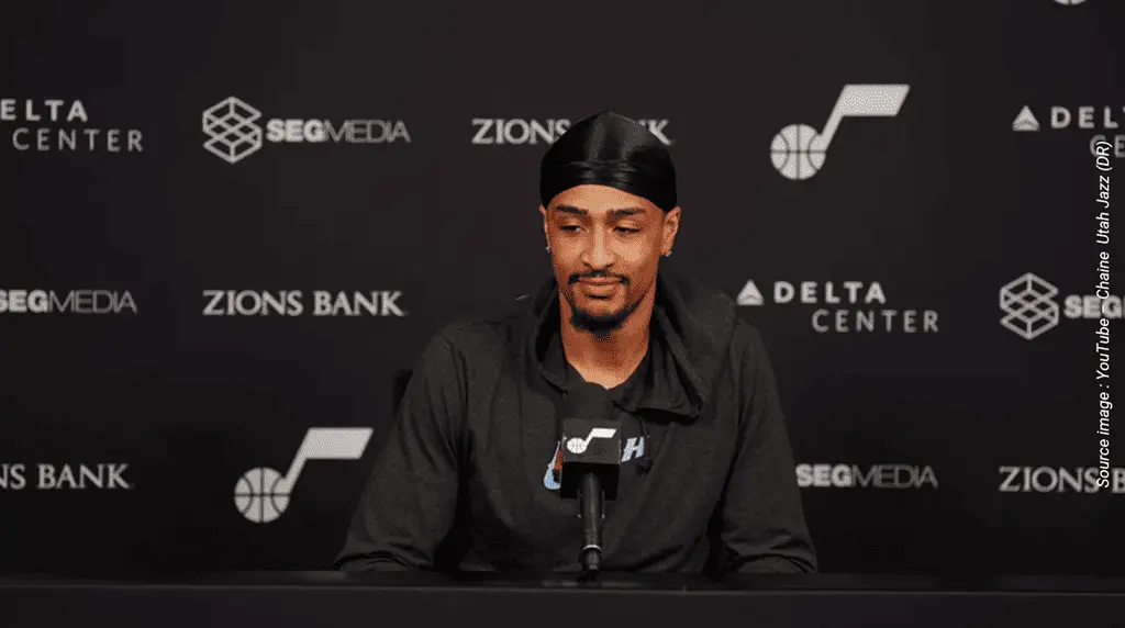 John Collins - YouTube - Chaine Utah Jazz (DR)