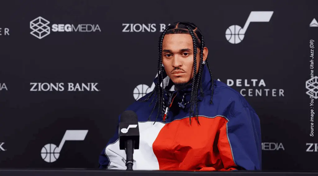 Jordan Clarkson - YouTube - Chaine Utah Jazz DR