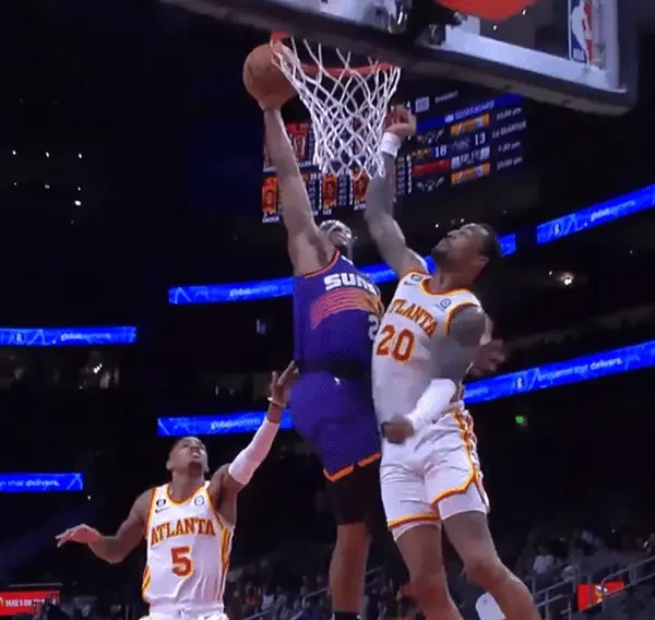 Josh Okogie - YouTube - Chaine Phoenix Suns (DR)
