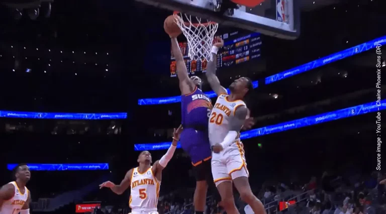 Josh Okogie - YouTube - Chaine Phoenix Suns (DR)