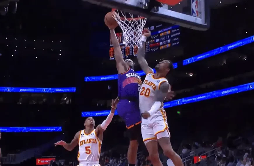 Josh Okogie - YouTube - Chaine Phoenix Suns (DR)