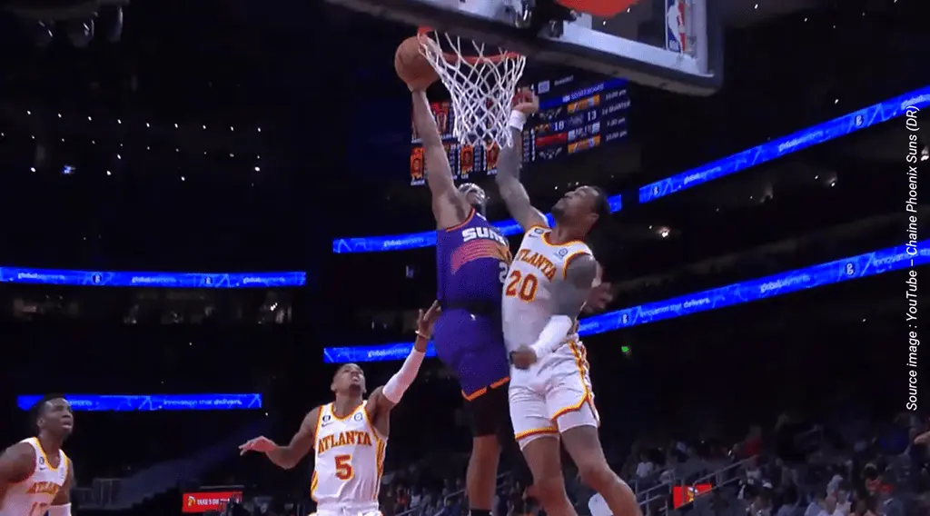 Josh Okogie - YouTube - Chaine Phoenix Suns DR