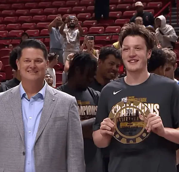 Kon Knueppel - YouTube - Chaine NBA (DR)