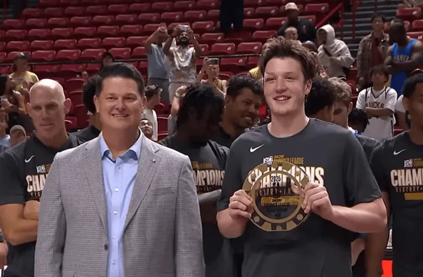 Kon Knueppel - YouTube - Chaine NBA (DR)