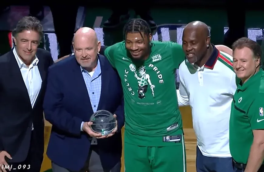 Marcus Smart - YouTube - Chaine Tomasz Kordylewski Timi (DR)