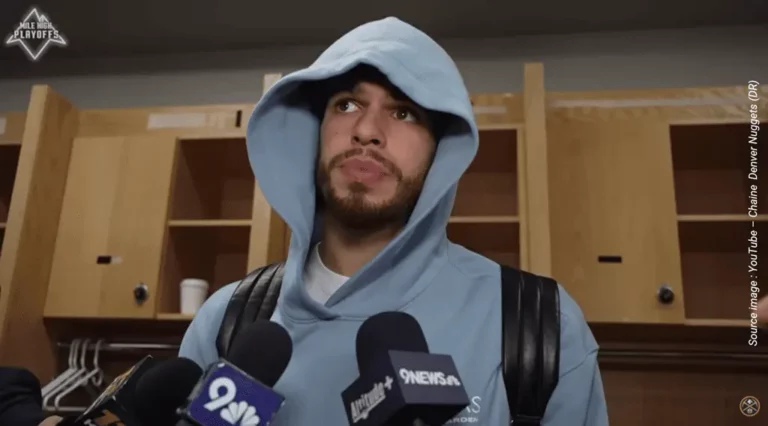 Michael Porter Jr - YouTube - Chaine Denver Nuggets (DR)