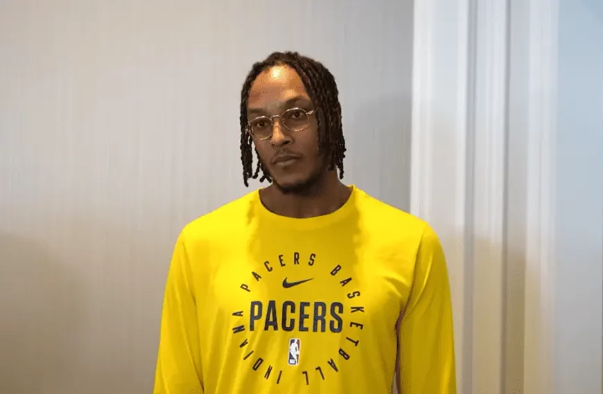Myles Turner - YouTube - Chaine Indiana Pacers (DR)