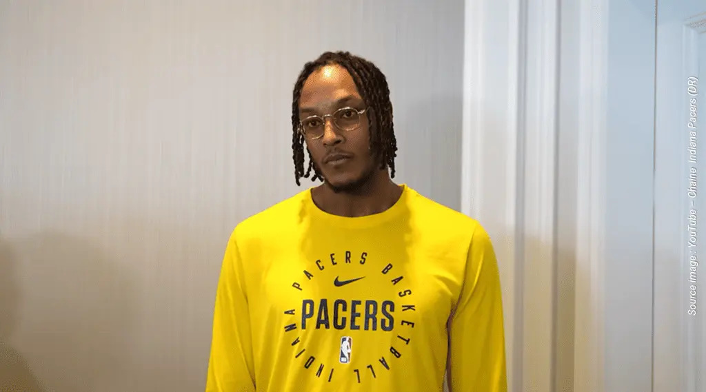 Myles Turner - YouTube - Chaine Indiana Pacers DR