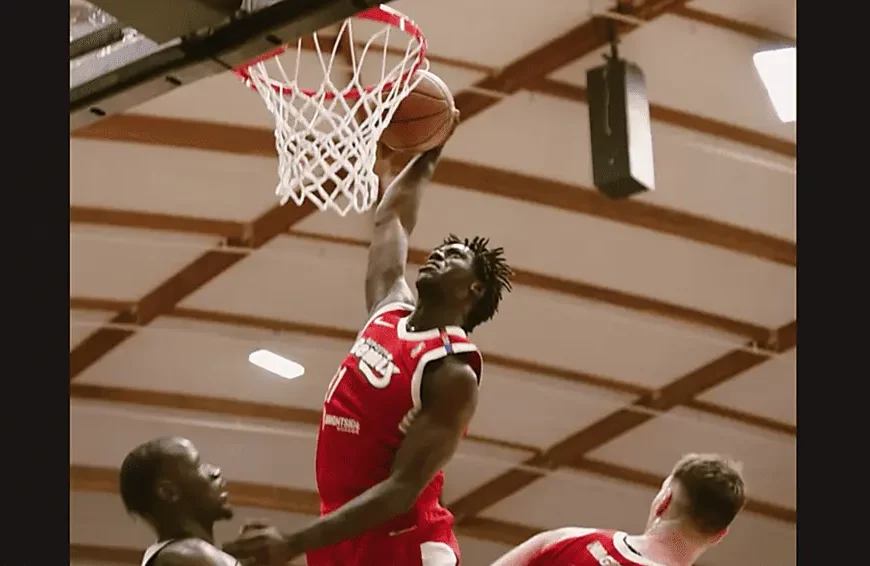 Sidy Cissoko - YouTube - Chaine Portland Trail Blazers (DR)