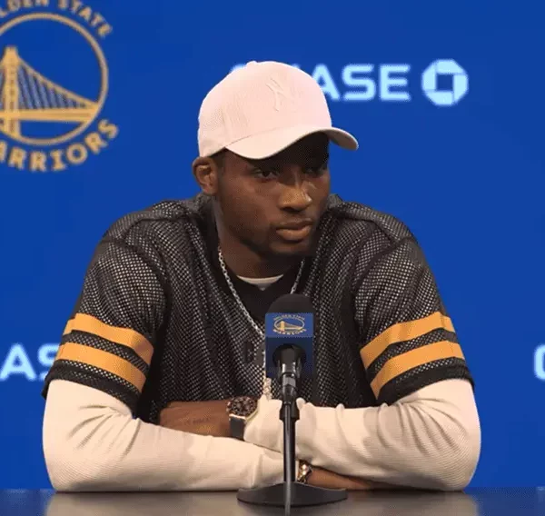 Jonathan Kuminga - YouTube - Chaine Golden State Warriors (DR)