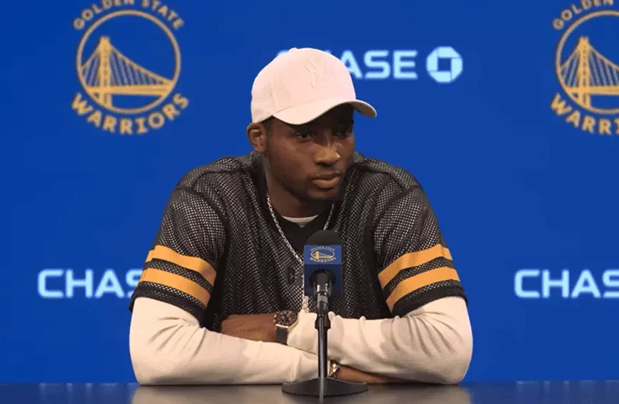 Jonathan Kuminga - YouTube - Chaine Golden State Warriors (DR)