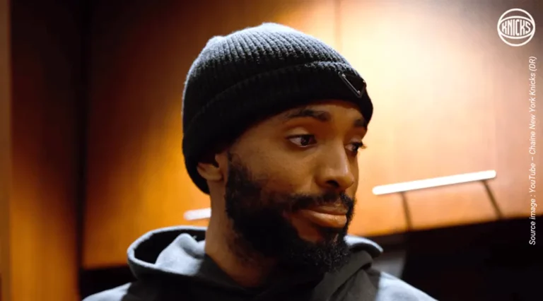 Mikal Bridges - YouTube - Chaine New York Knicks (DR)