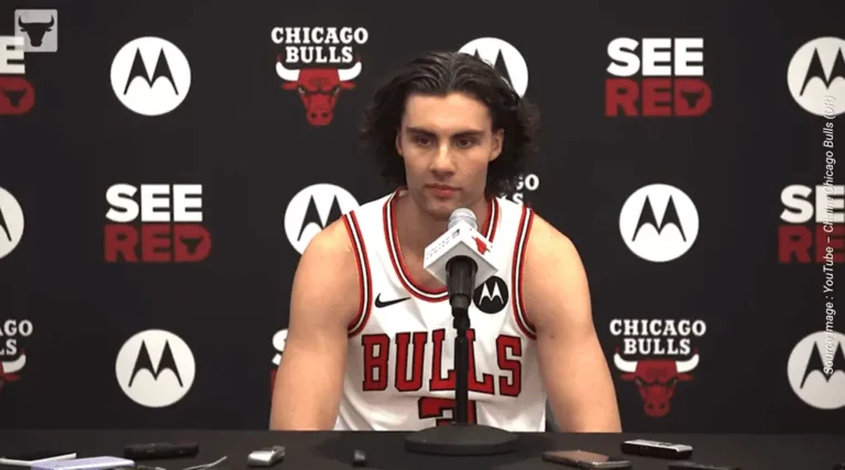 Josh Giddey - YouTube - Chaine Chicago Bulls (DR)