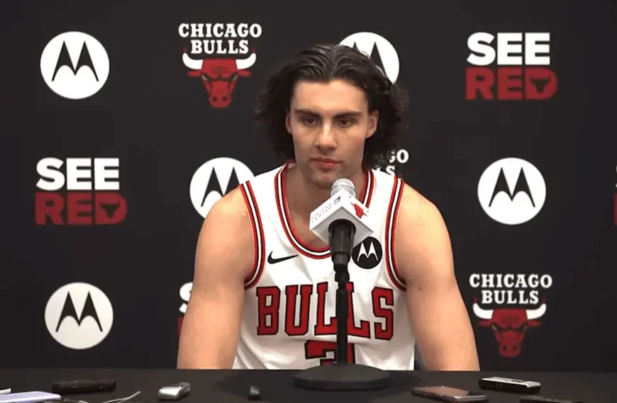 Josh Giddey - YouTube - Chaine Chicago Bulls (DR)