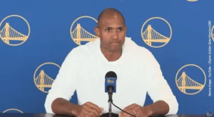Al Horford - YouTube - Chaine Golden State Warriors (DR)