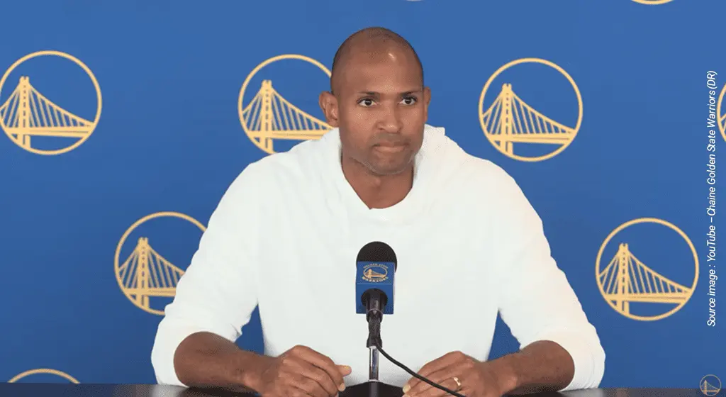 Al Horford - YouTube - Chaine Golden State Warriors (DR)