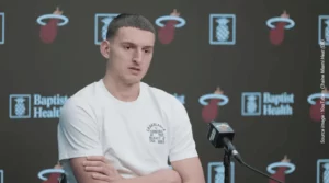 Nikola Jovic - YouTube - Chaine Miami Heat (DR)