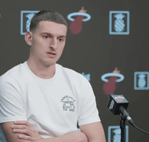 Nikola Jovic - YouTube - Chaine Miami Heat (DR)