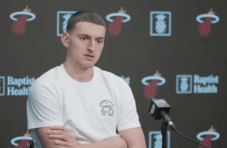 Nikola Jovic - YouTube - Chaine Miami Heat (DR)