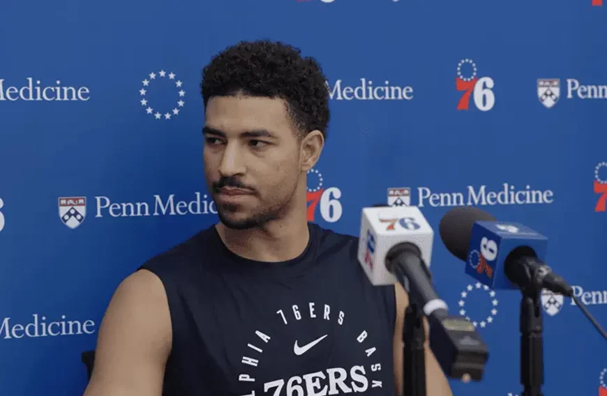 Quentin Grimes - YouTube - Chaine Philadelphia 76ers (DR)