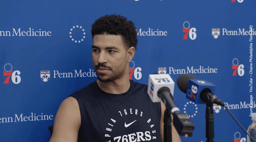 Quentin Grimes - YouTube - Chaine Philadelphia 76ers (DR)